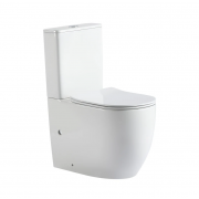 Унітаз підлоговий Qtap Robin New Ultra Quiet безобідковий з сидінням Soft-close WHITE QT13226083AW Унітаз підлоговий Qtap Robin New Ultra Quiet безобідковий з сидінням Soft-close WHITE QT13226083AW